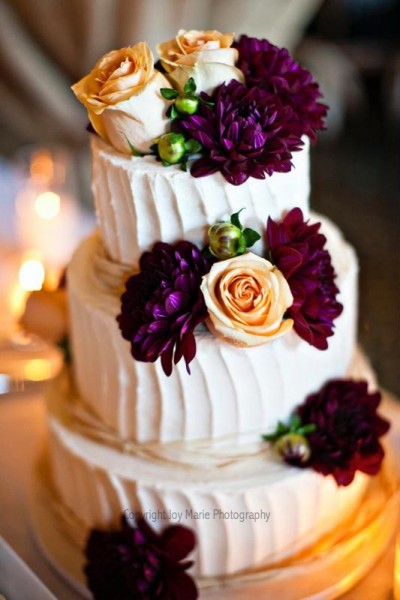 Three tier Buttercream Cake