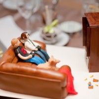 Grooms Cake Photo 4