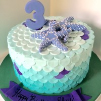 Starfish Cake