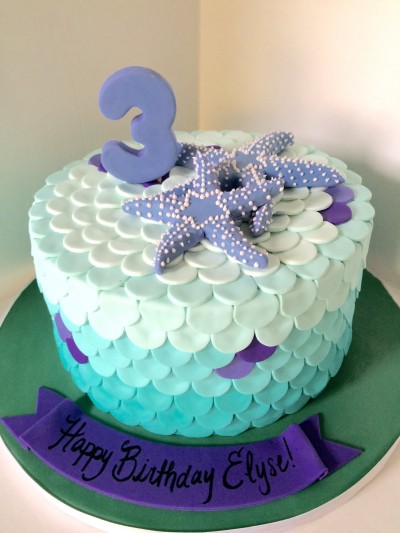 Starfish Cake
