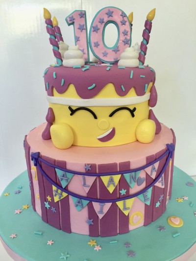 Shopkins Birthday Cake