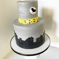 Batman Inspired Cake